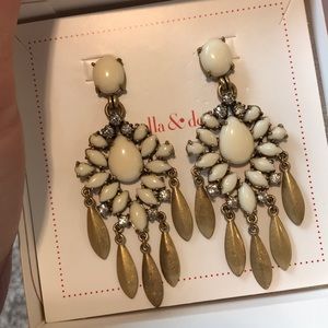 Stella & Dot Mallorca Chandelier Earrings